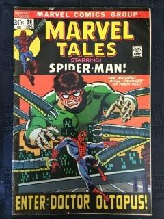 Marvel Marvel Tales Spiderman Comic, No. 38. 