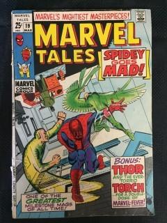 Marvel Marvel Tales Spiderman Comic, No. 19.