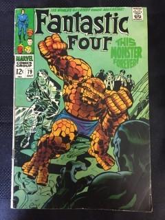 Marvel Fantastic Four Comic, No. 79.