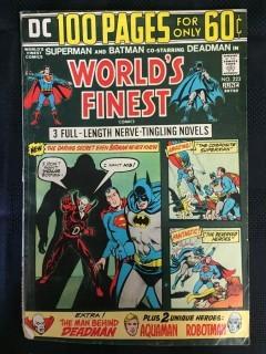 DC Superman and Batman World's Finest Comics, No. 223. 