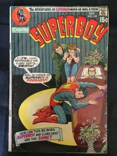 DC Superboy Comic, No. 169. 