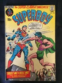 DC Superboy Comic, No. 173. 