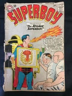 DC Superboy Comic, No. 115. 