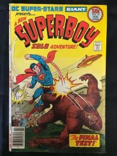 DC Superboy Comic, No. 12. 