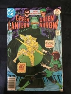 DC Green Lantern and Green Arrow Comic, No. 97. 