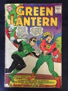 DC Green Lantern Comic, No. 40. 