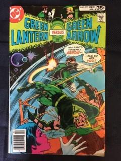 DC Green Lantern and Green Arrow Comic, No. 99. 