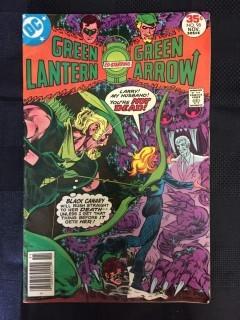 DC Green Lantern and Green Arrow Comic, No. 98. 