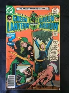 DC Green Lantern and Green Arrow Comic, No. 94.