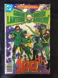 DC Green Lantern and Green Arrow Comic, No. 100.