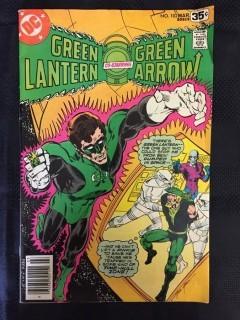 DC Green Lantern and Green Arrow Comic, No. 102.