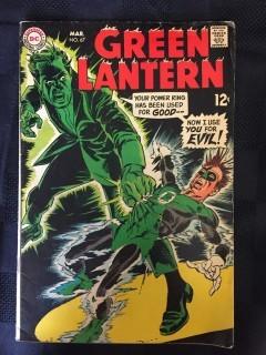 DC Green Lantern Comic, No. 67. 