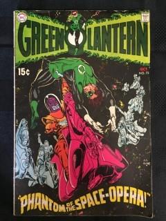 DC Green Lantern Comic, No. 72. 