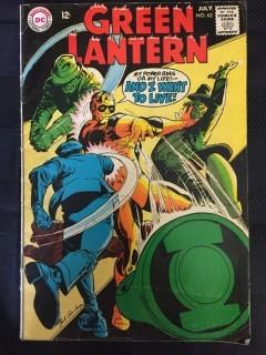 DC Green Lantern Comic, No. 62. 