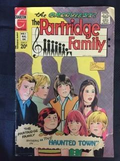 Charlton Comics The Partridge Family Comic, No. 11. 