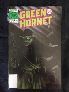 NOW Comics The Green Hornet Comic, No. 10. 