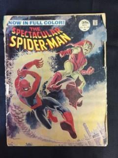 Marvel Spiderman Comic.