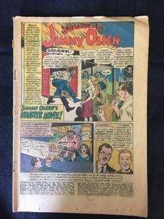 DC Superman's Pal Jimmy Olsen Comic. 