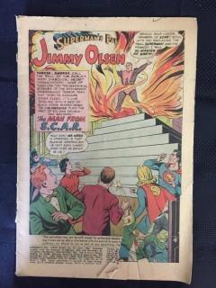 DC Superman's Pal Jimmy Olsen Comic. 