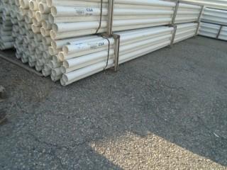 Selling  Off-Site, 3 Series 160 PVC Pipe, 70 x 20' Lengths. * Located at Bay C, 4415 - 72 Ave SE For Viewing Contact Graham @ 403-608-7456.*