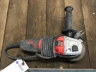 Milwaukee 4'/2" Angle Grinder.