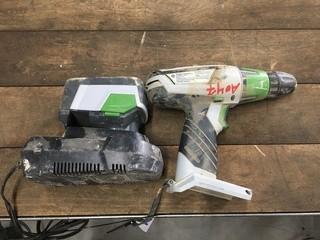 Haussmann Electric Drill & Charger.