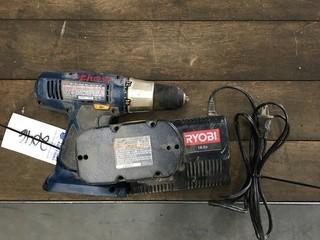 Ryobi Electric Drill & Charger.