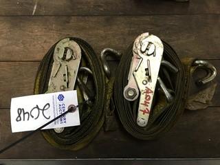 (2) Ratchet Straps.