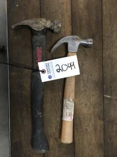 (2) Hammers.