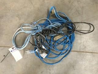 (3) Extension Cords.