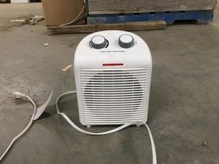 Electrical Space Heater.