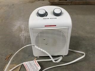 Electrical Space Heater.