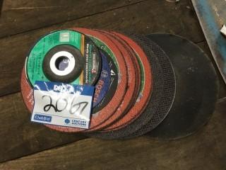 Quantity of Grinding Disc's.