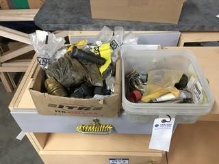Quantity of Hydraulic Fittings & Parts.