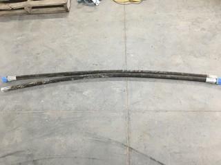 (2) Hydraulic Hoses.