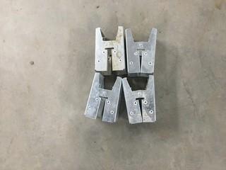 (2) Saw Horse Brackets.