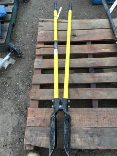 Post Hole Digger.