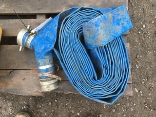 Water Discharge Hose.