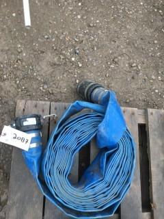 Water Discharge Hose.