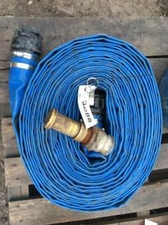 3" Water Discharge Hose.
