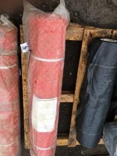 Roll of Snow Fence, 50'.