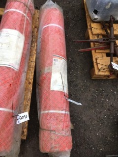 Roll of Snow Fence, 50'.
