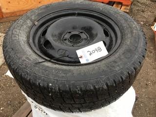 (4) 215/60R15 Tires.