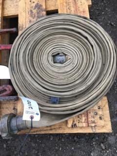 Water Discharge Hose.
