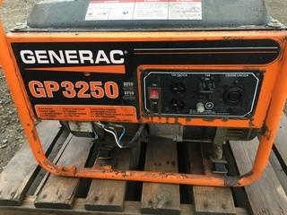 Generac GP3250 Gas Powered Generator.