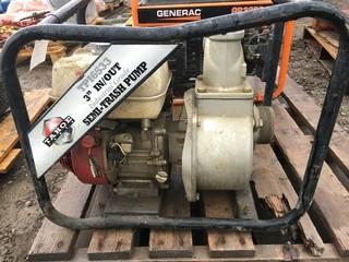 3" Honda GX200 Gas Powered Trash Pump.