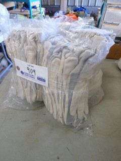 Qty Of Approx. (48) Pairs Of Work Gloves