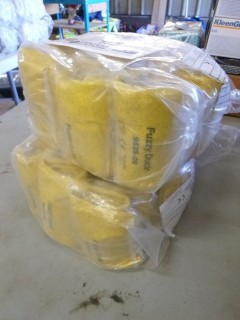 Qty Of Approx. (24) Pairs Of Size 8 Fuzzy Duck Gloves