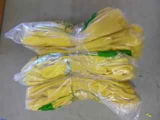 Qty Of Approx. (48) Pairs Of Size Large VersaTouch Latex Gloves