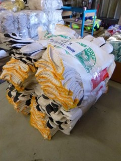 Qty Of Approx. (48) Pairs Of Size XL Sure-Grip Gloves